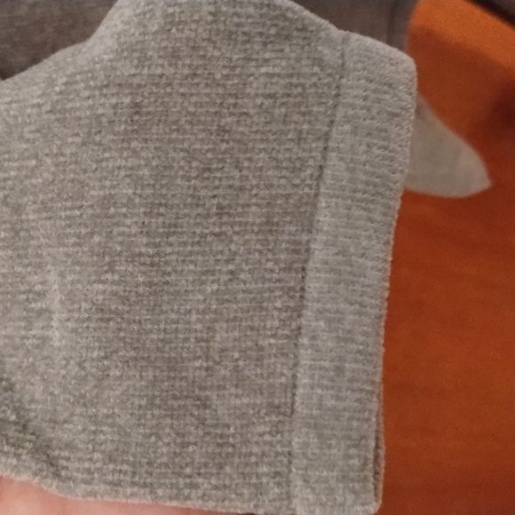 NWT Wynne Lounge moss button down cardigan Sz XLP oversized - Picture 8 of 12